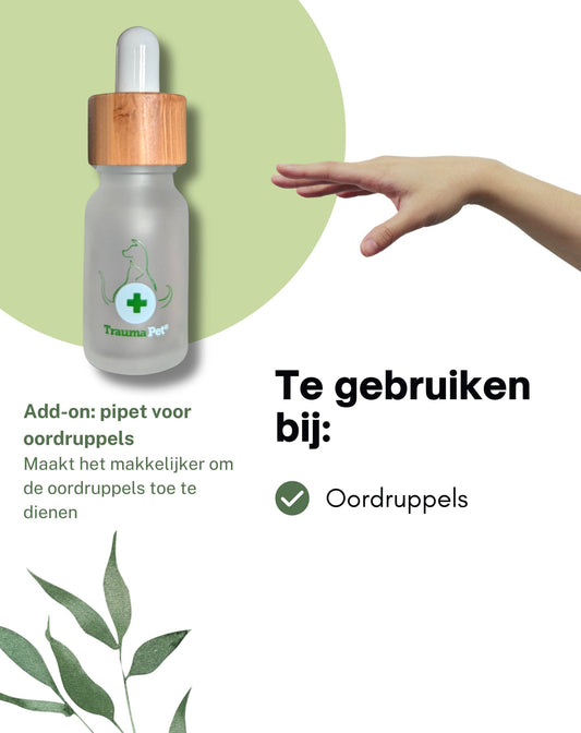 Add-on: pipet voor oordruppels
