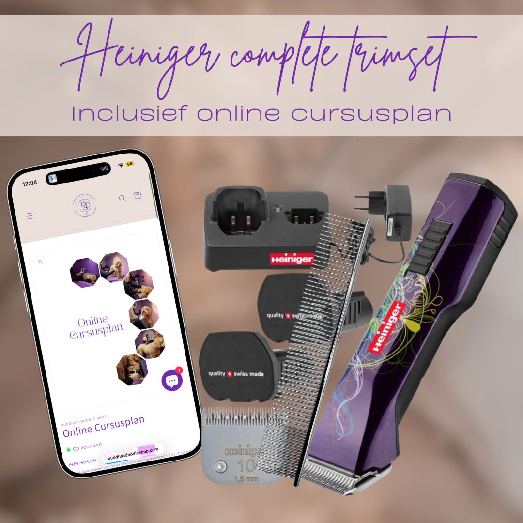 Paarse Heiniger totaalpakket inclusief online cursusplan