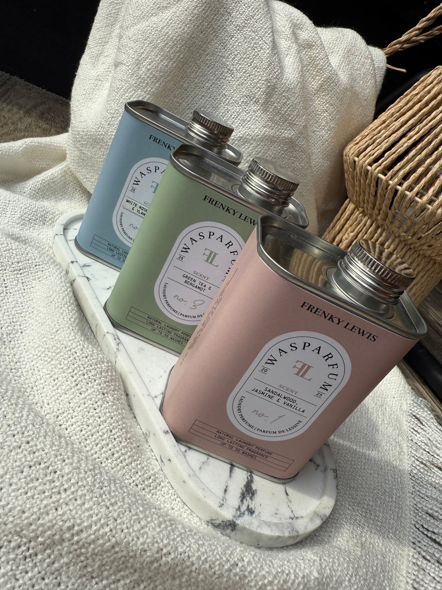 Frenky Lewis Wasparfum