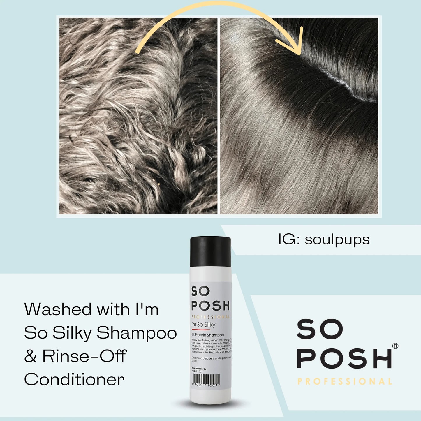 So Posh I'm So Silky Shampoo 250 ml