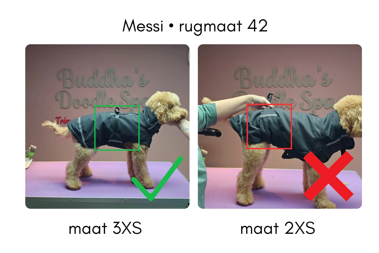 Super fur regen- & winterjas