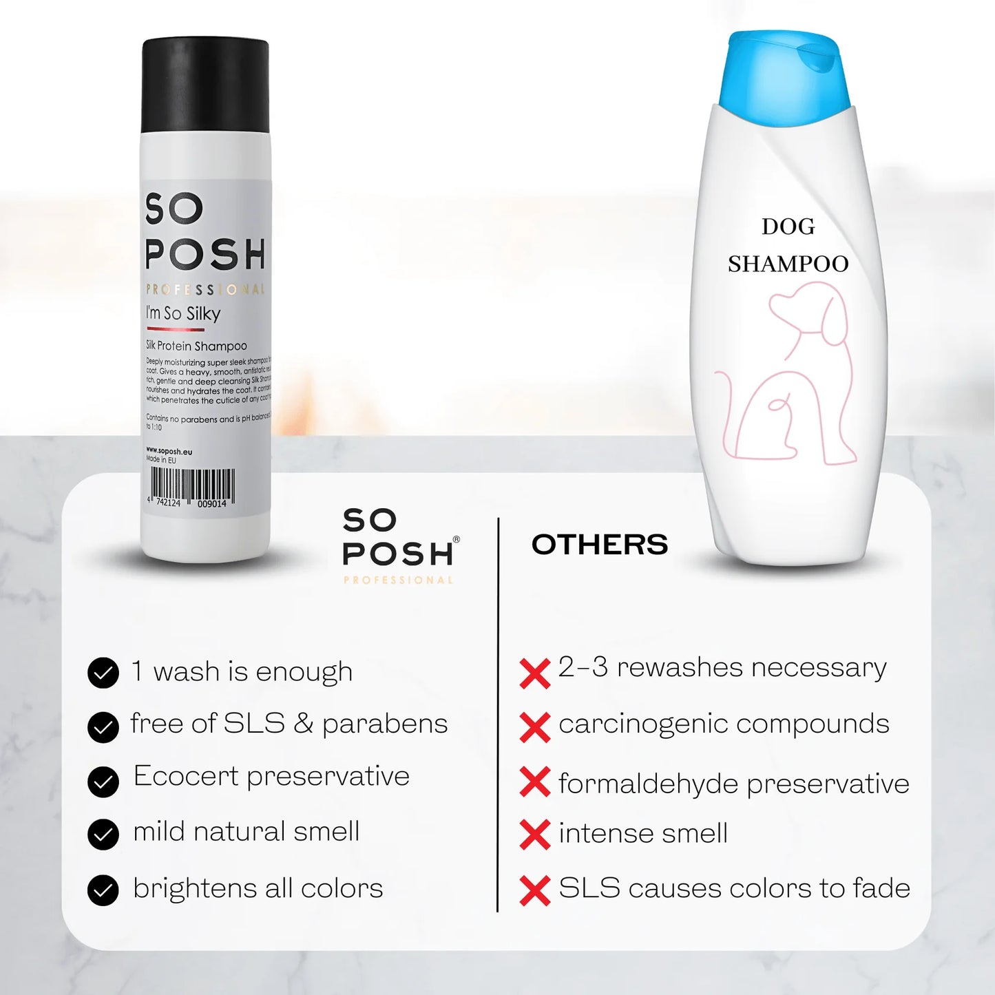 So Posh I'm So Silky Shampoo 250 ml