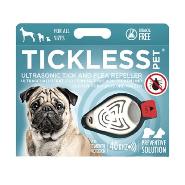 TICKLESS ECO TEEK EN VLO AFWEER VOOR HOND EN KAT
