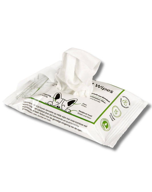 Traumapet Premium Wet Wipes