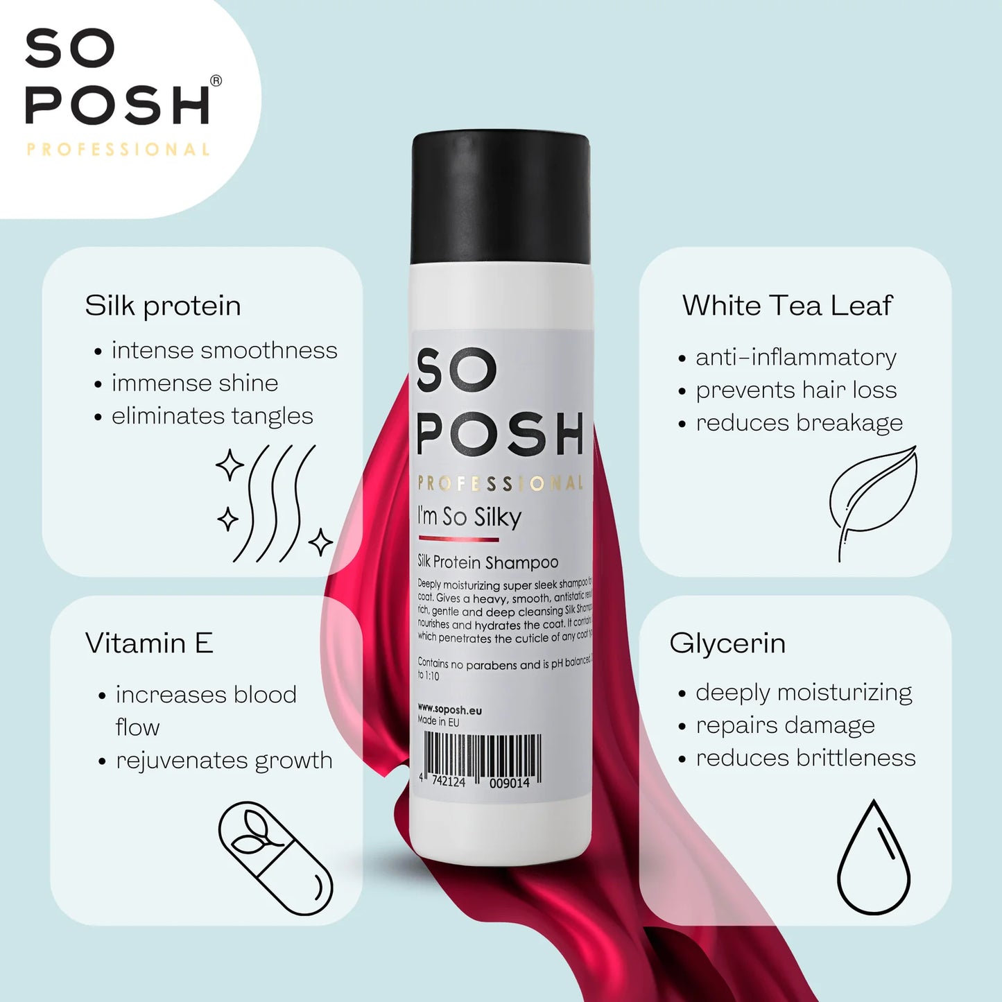 So Posh I'm So Silky Shampoo 250 ml