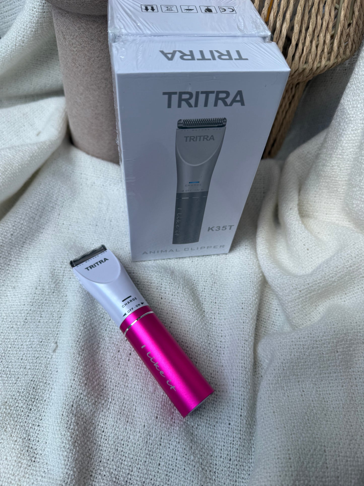 Tritra trimmer diverse kleuren
