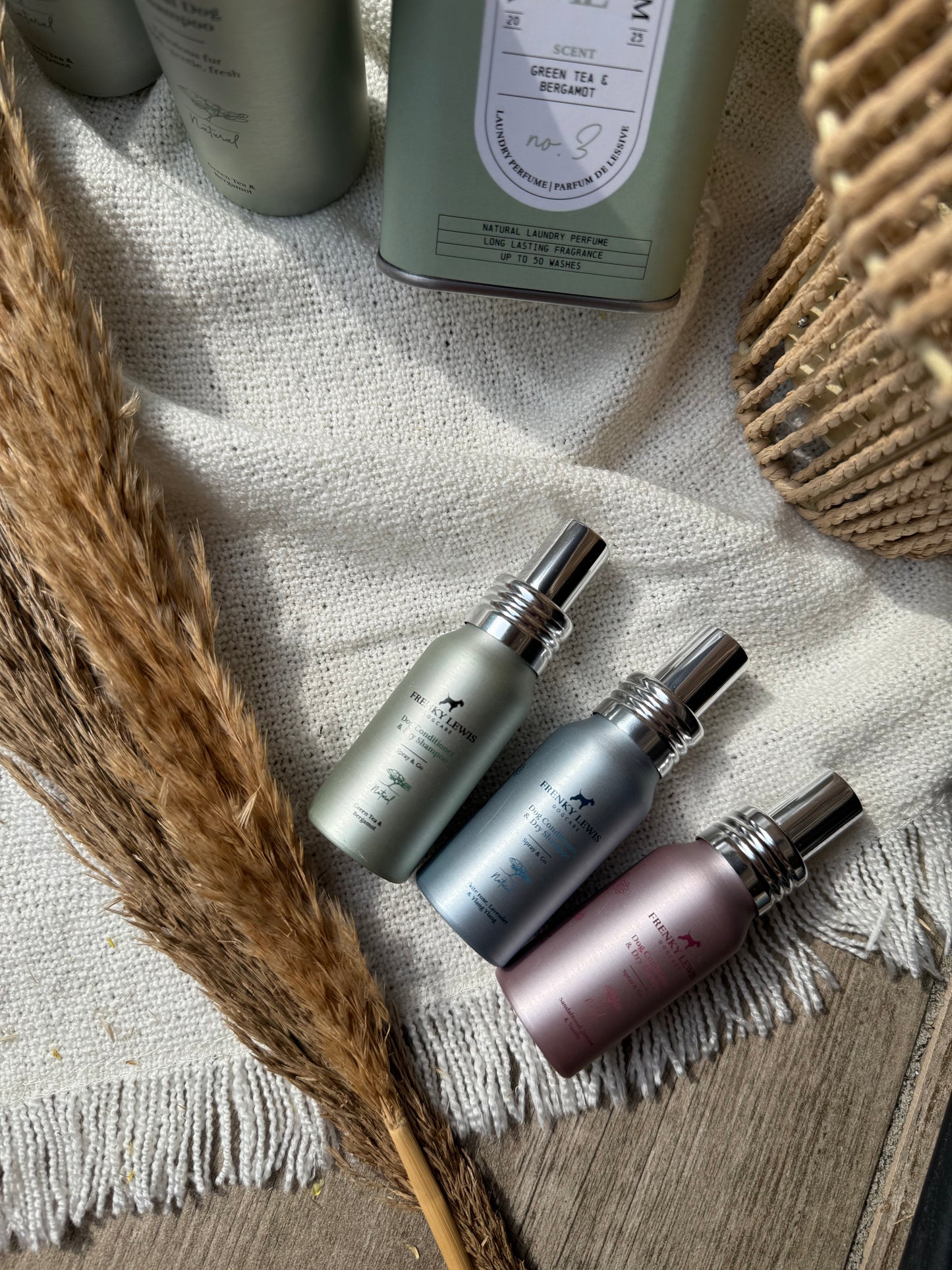 Frenky Lewis Trio Spray Set