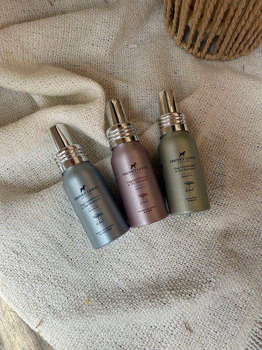 Frenky Lewis Trio Testers Droogshampoo