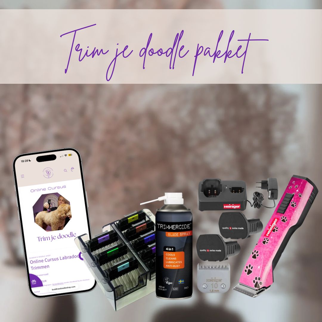 Trim je Doodle pakket