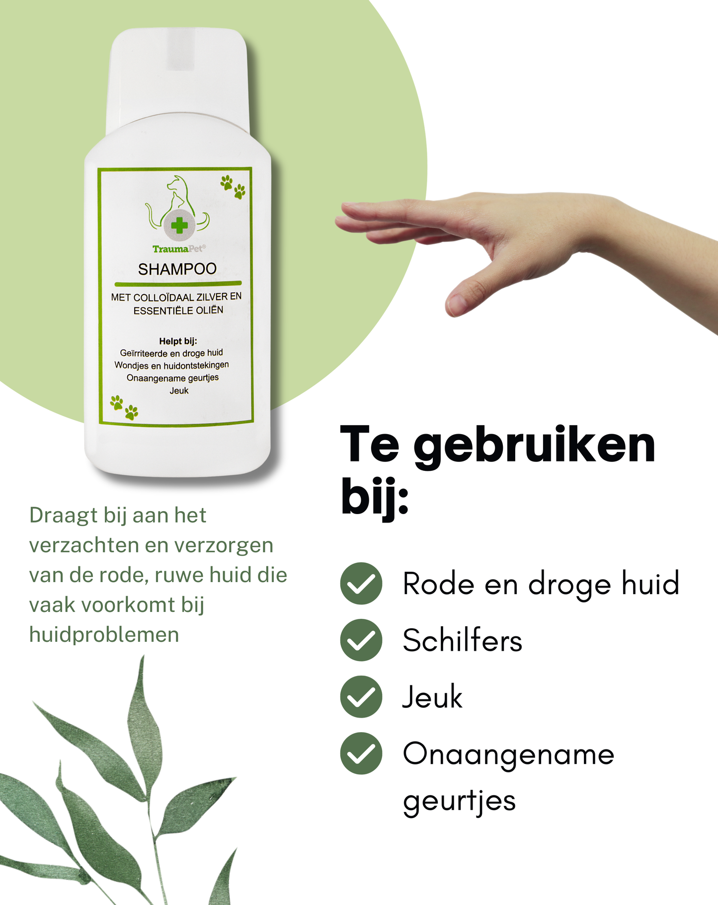Traumapet Shampoo 200 ml