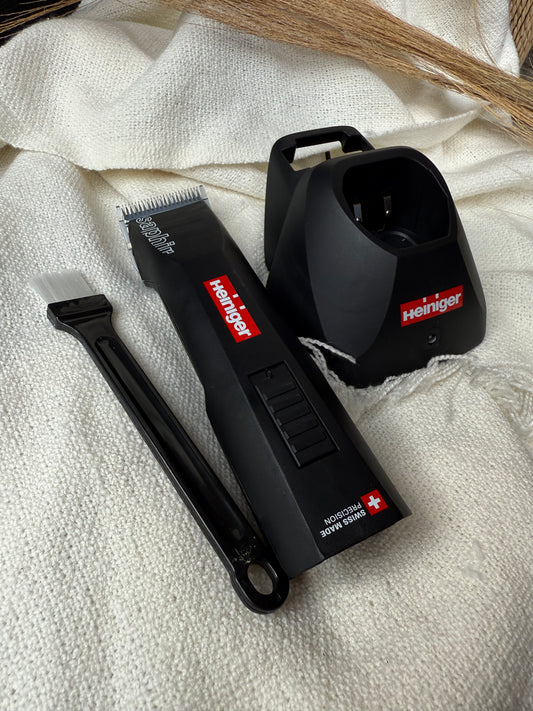 Doodle Trimset – Heiniger Saphir + Opzetkammen + Trimmercide + Poedelkam