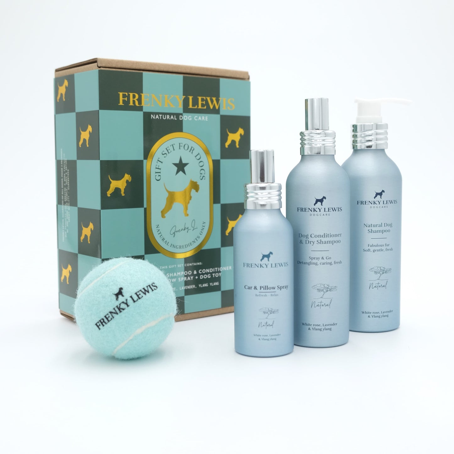 Frenky Lewis kerstpakket