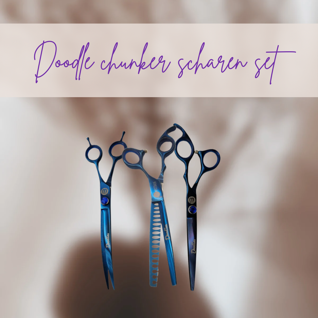 Doodle scharen Chuncker Set