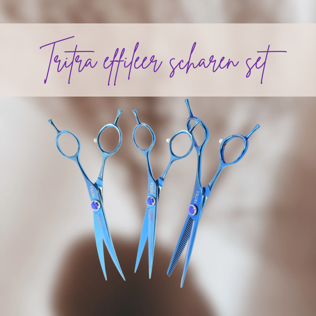 Tritra effileer scharen set