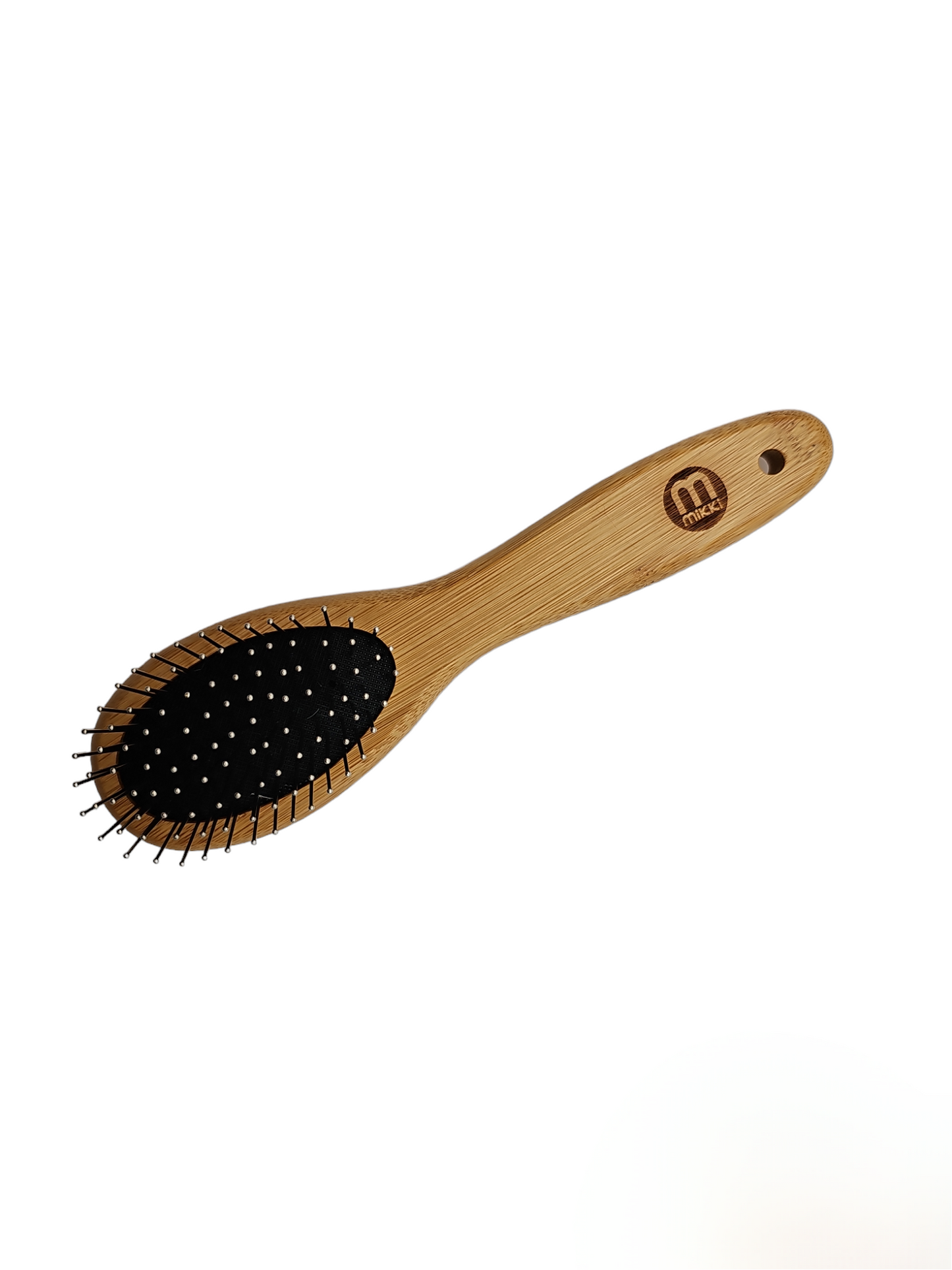 Bamboo Ball Pin Brush Small