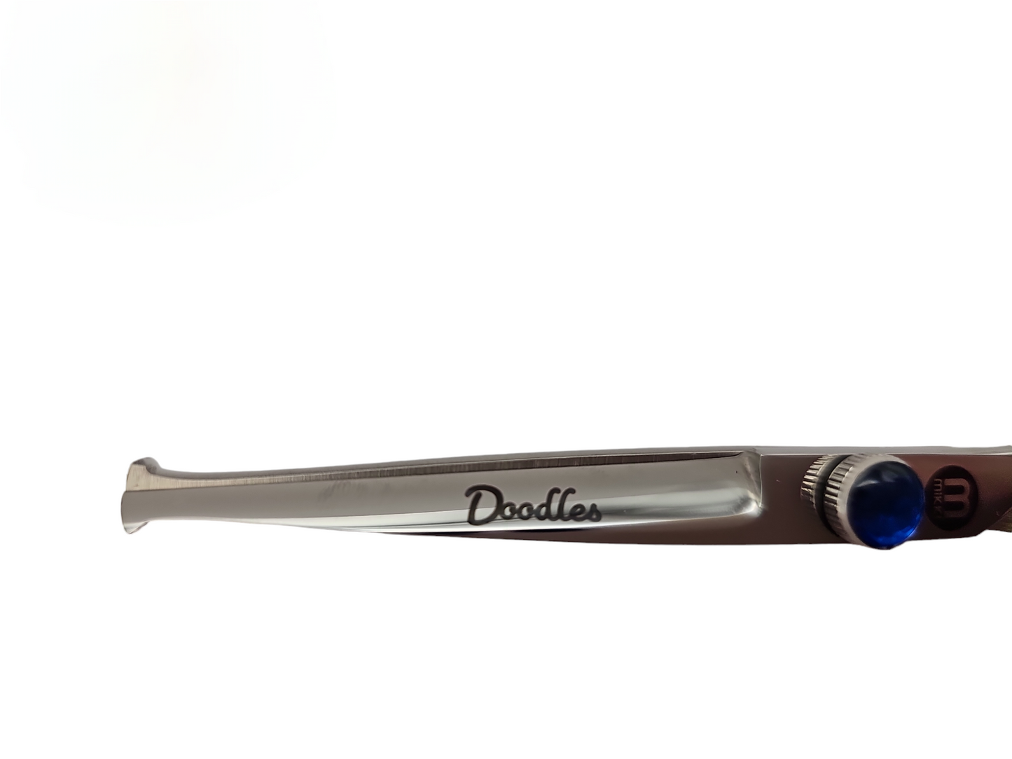 Doodle kop & poten schaartje met afgeronde punt