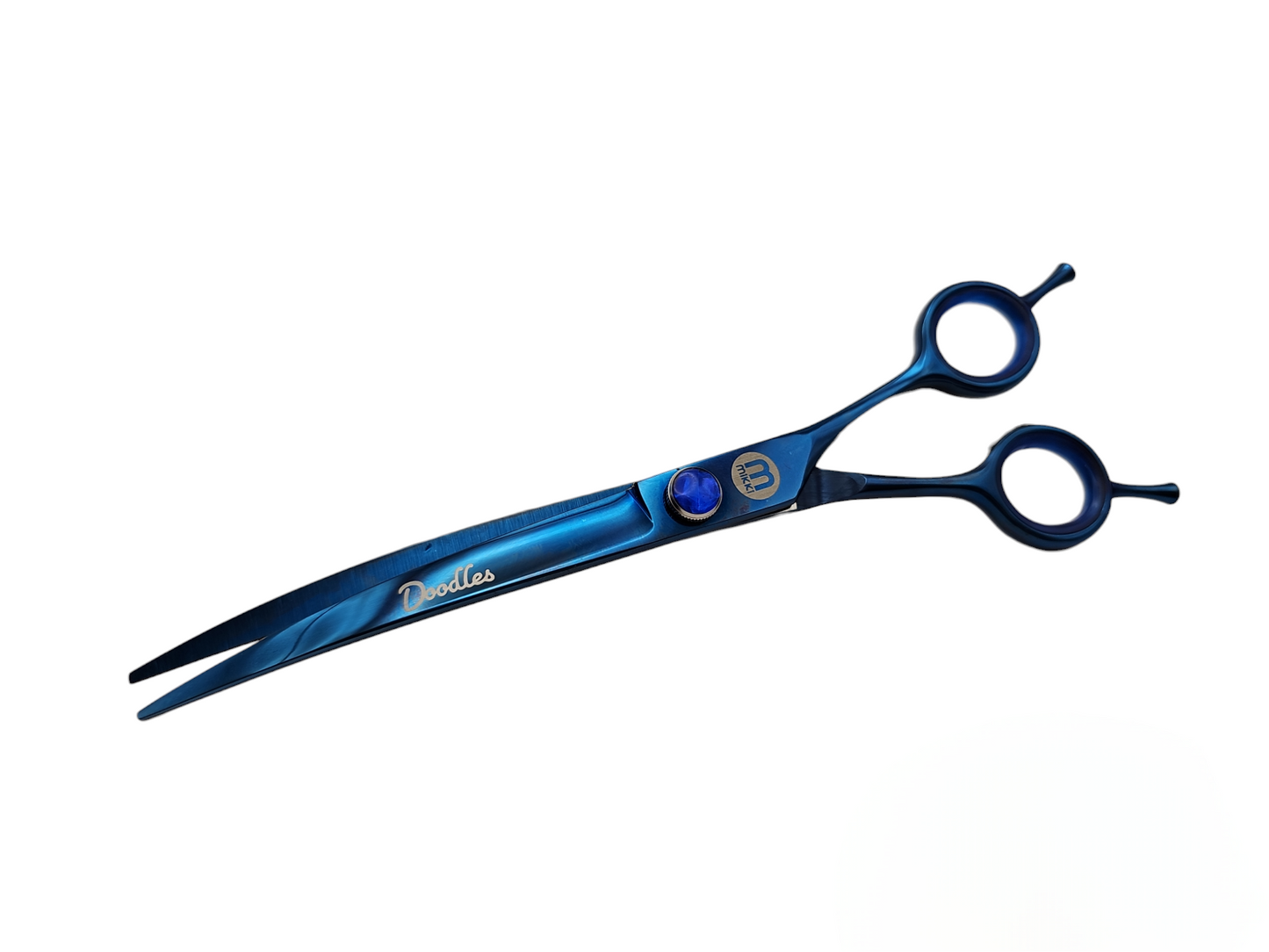 Gebogen schaar 7,5 inch 19 cm