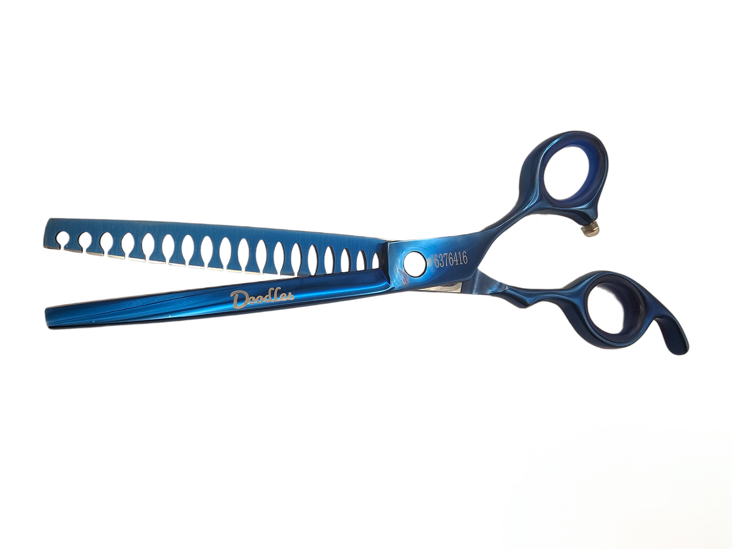 Chunker schaar voor de dikke curly vachten