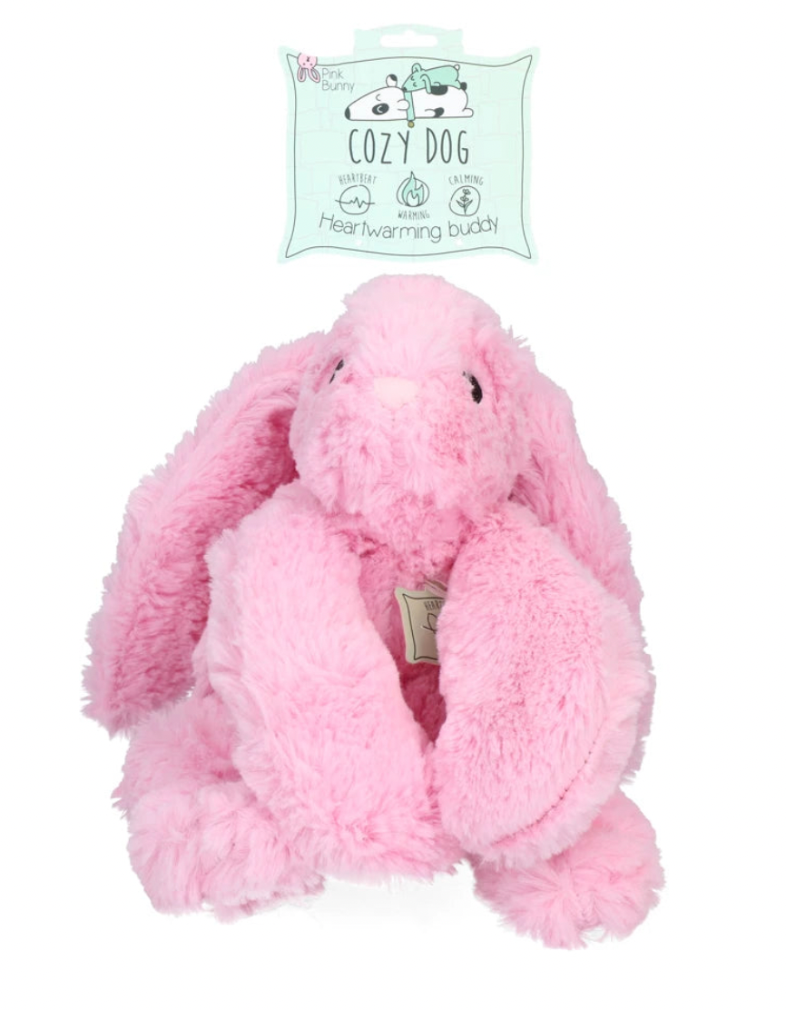 Cozy dog bunny
