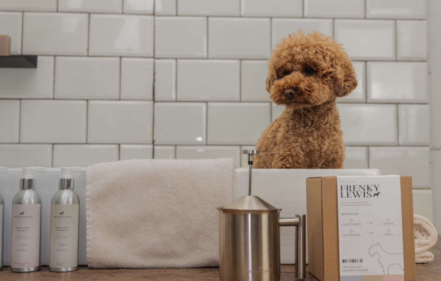 RVS Shampoo Foamer | Minder Shampoo, Meer Schuim