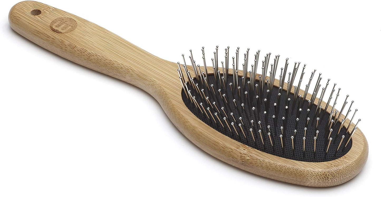 Bamboo Ball Pin Brush Small