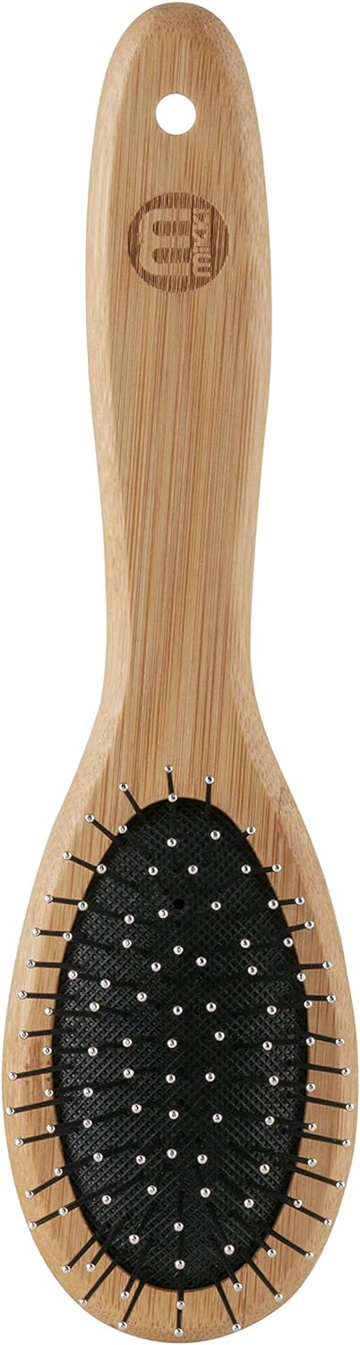 Bamboo Ball Pin Brush Small