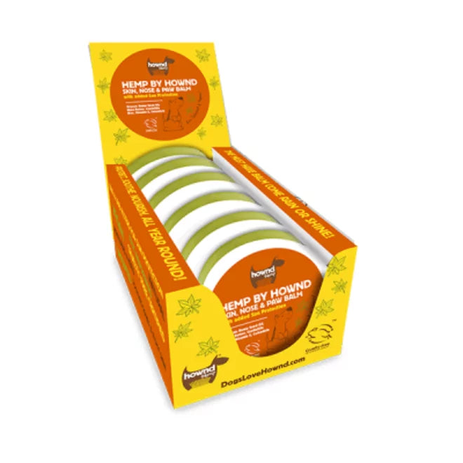 Hemp by Hownd- Skin, Nose & Paw Balm-50 g