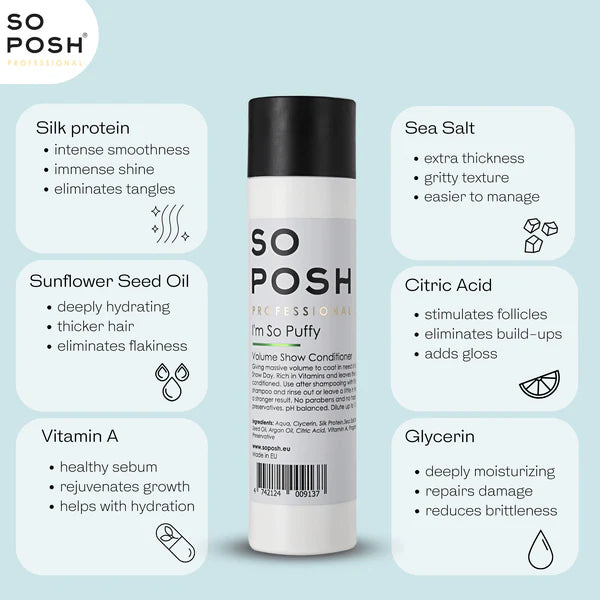 So Posh I'm So Puffy Conditioner