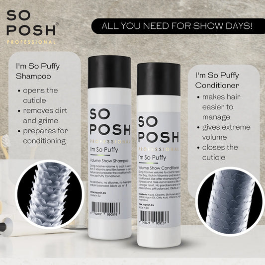 So Posh I'm So Puffy Shampoo 250 ml