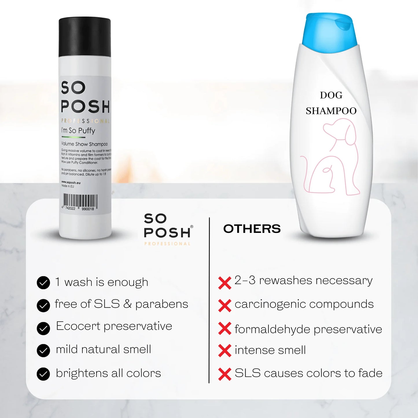 So Posh I'm So Puffy Shampoo 250 ml