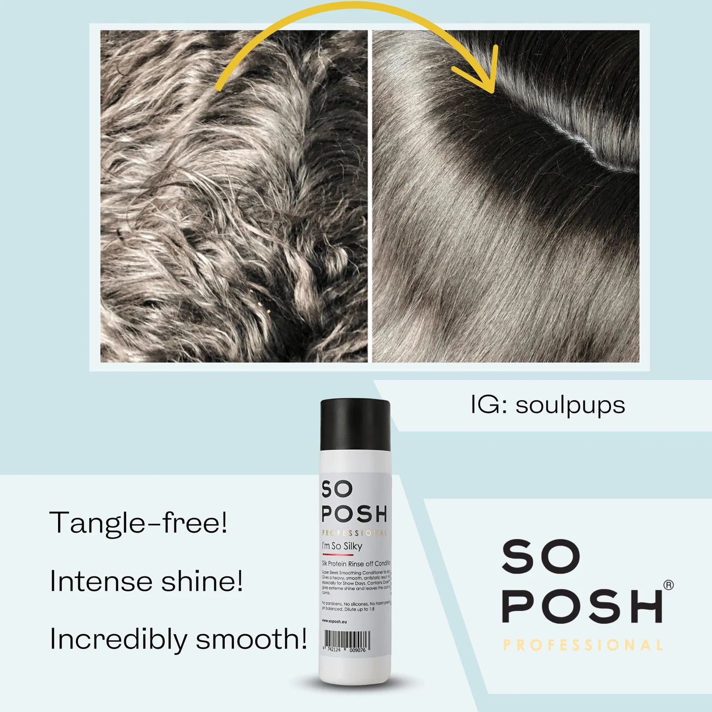 So Posh I'm So Silky Rinse-off conditioner 250 ml