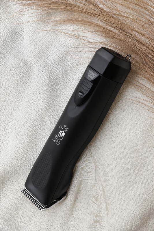 The Artist tondeuse met opzetkammen