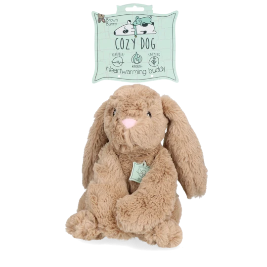 Cozy dog bunny