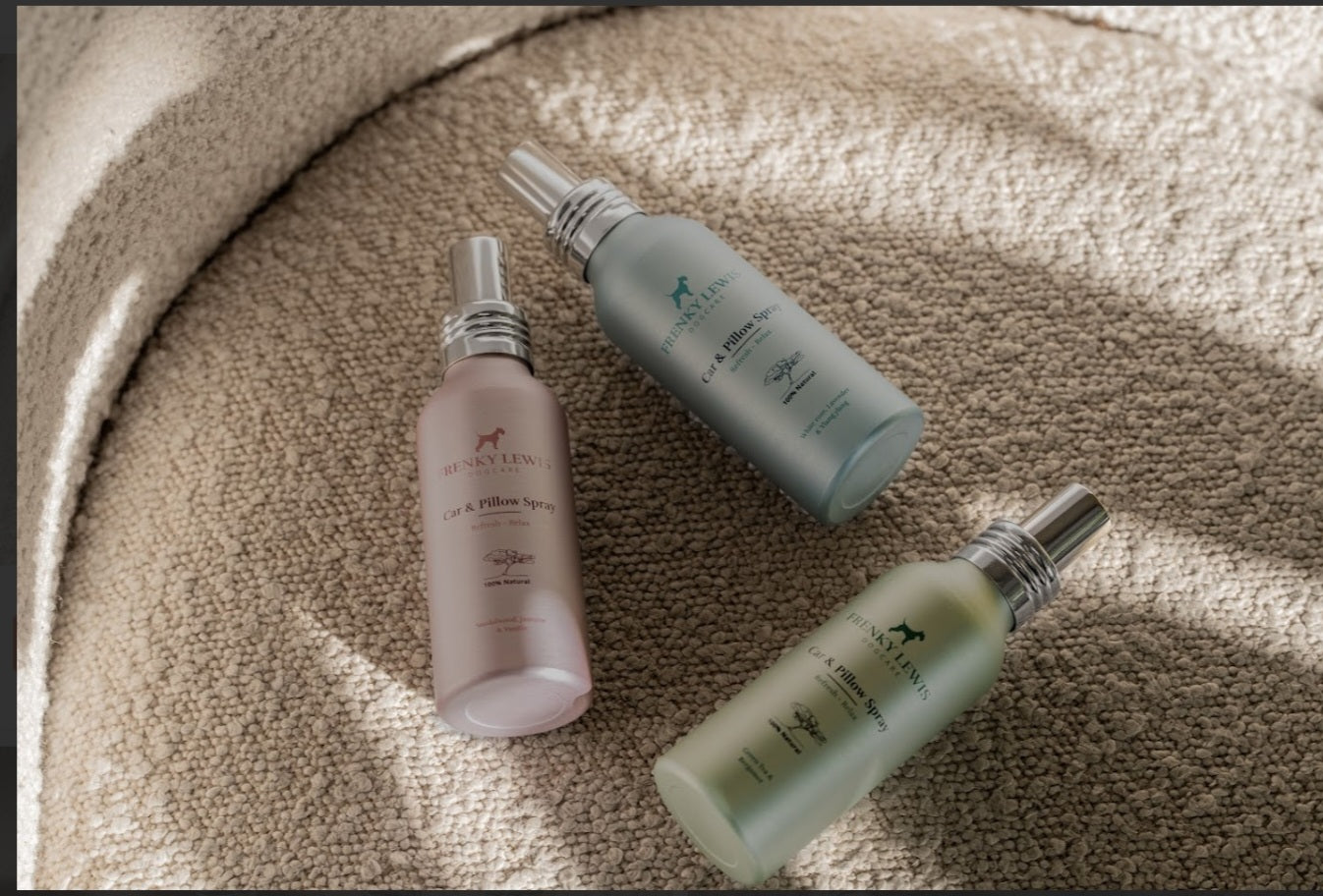 Frenky Lewis Car & Pillow spray