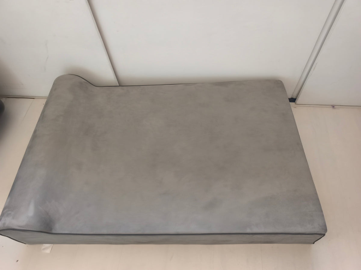 Originele bully bed kleur grijs