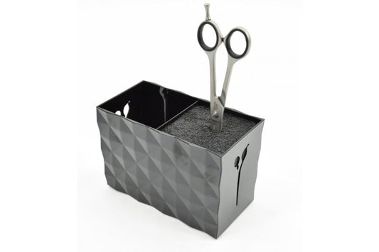 Scharenstandaard zwart dubbel