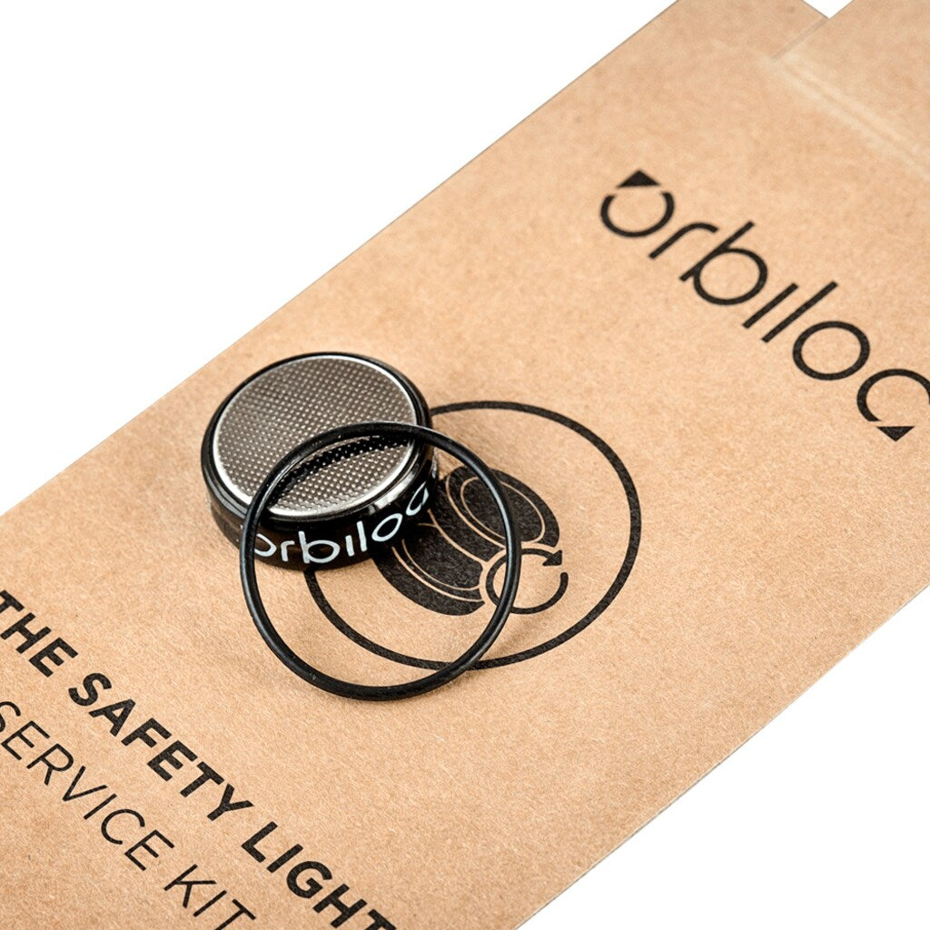 Orbiloc service kit met batterij