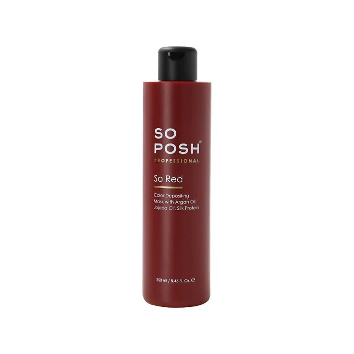 So Posh Red Color Mask