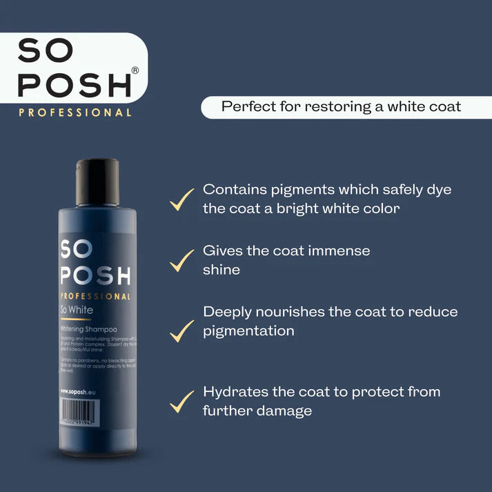 So Posh I'm So White Dog Shampoo