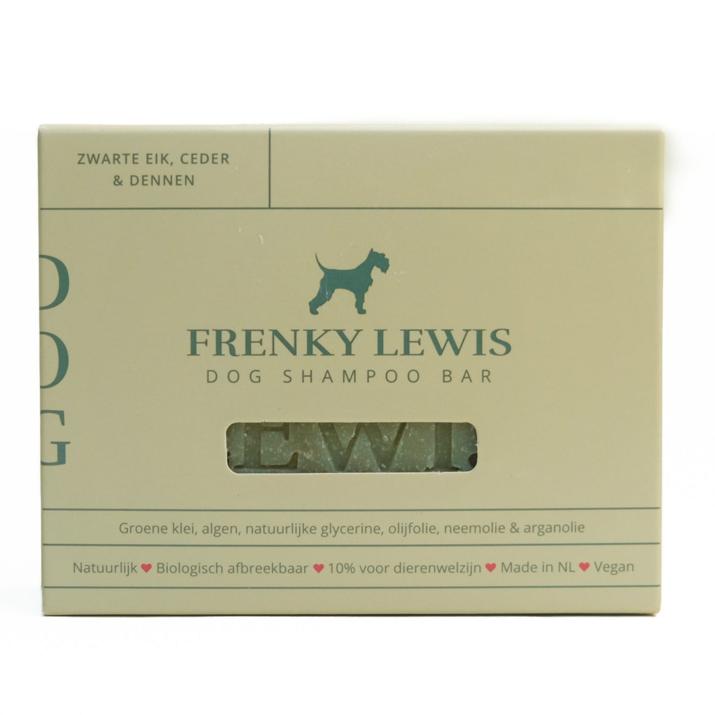 Frenky Lewis- Shampoo Bar