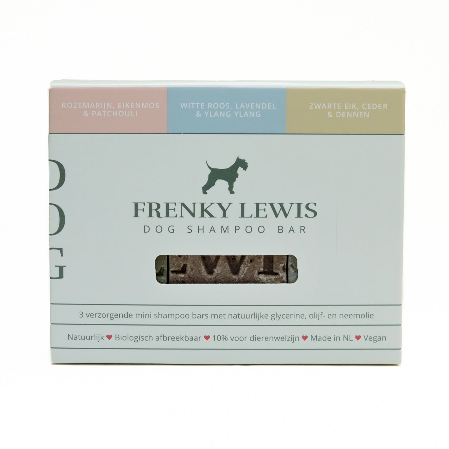 Frenky Lewis- Shampoo Bar