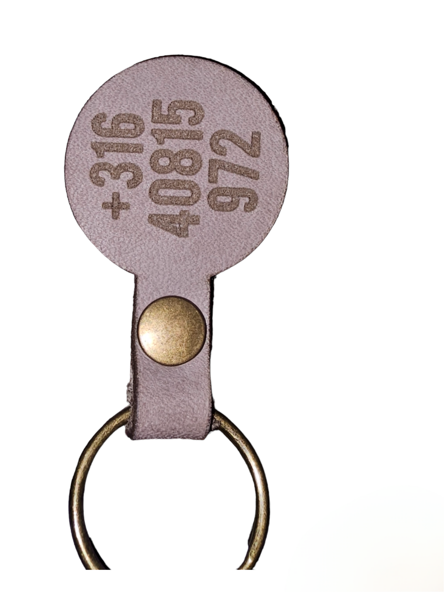 Y-tuigje van leer design your own