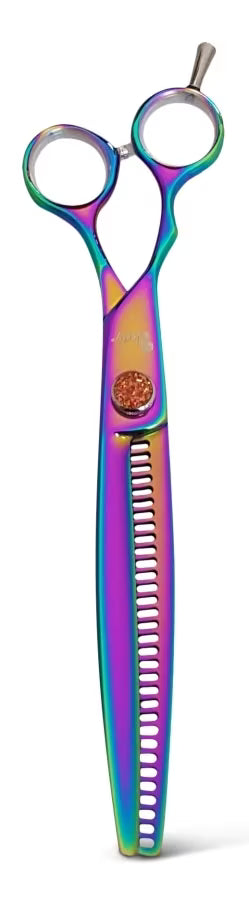 Linkshandige titanium serie effileerschaar 7 inch