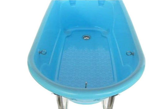 Klein Hondenbadje - Blauw