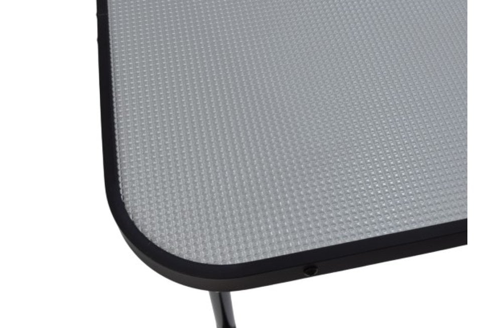 Trimmtisch mit doppelter Trimmhalterung inkl. Trimmschlaufen, Maße: 110 x 61 x 80 mm (Höhe)