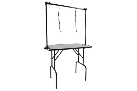 Trimtafel met dubbele trimbeugel Incl. trimlussen 91x61x80H