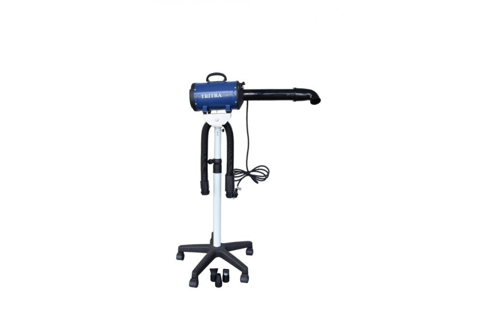 Waterblazer Tritra op statief en tuit