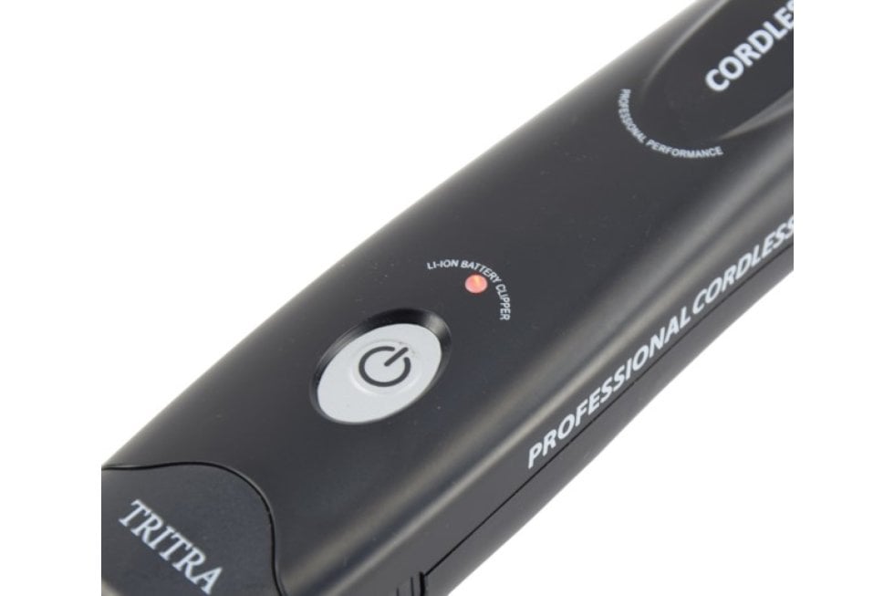 TRITRA Cordless Black IISP 2 snelheden en 2 accu's