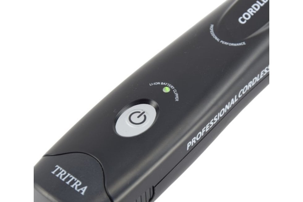 TRITRA Cordless Black IISP 2 snelheden en 2 accu's