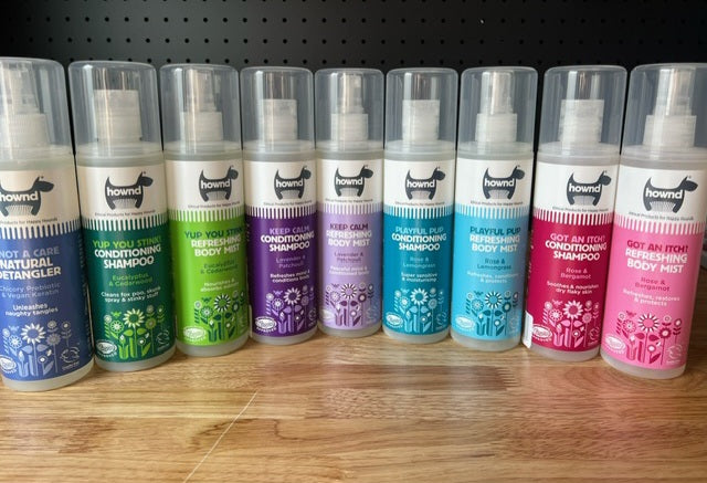 Shampoo & Conditioner